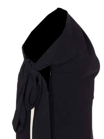 Solace London Irina Maxi Dress In Black