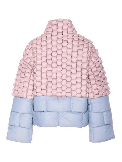 Raxxy Giacconi Pink-sky Blue In Pink