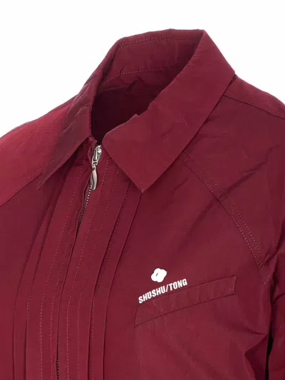 Shushu-tong Shushu Tong Jackets In Red