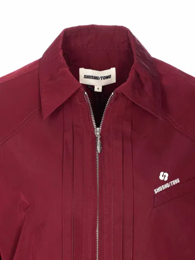 Shushu-tong Shushu Tong Jackets In Red