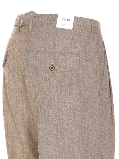 Nn07 Justin Pants In Neutral