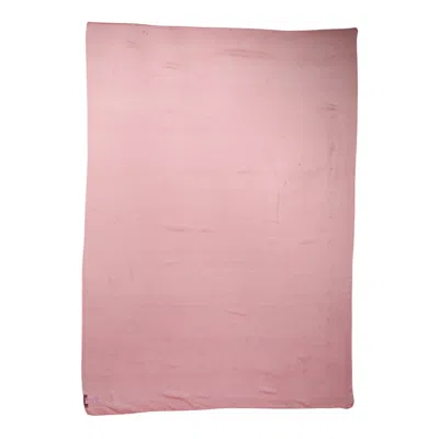 Dolce & Gabbana Pink Silk Rectangle Women Wrap Shawl Scarf In Pink