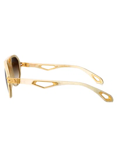 Maybach Eyewear The Jack I Sunglasses In Gold