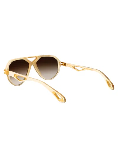 Maybach Eyewear The Jack I Sunglasses In Gold