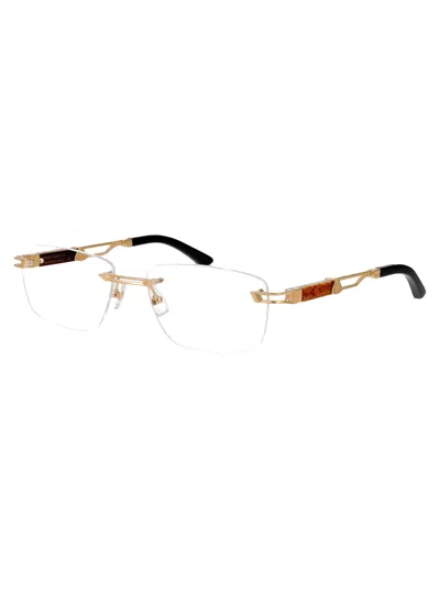 Maybach Eyewear The Idealist I Glasses In Gold