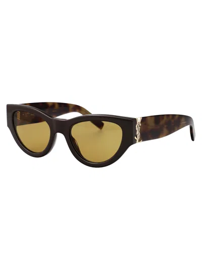 Saint Laurent Eyewear Sunglasses In Black