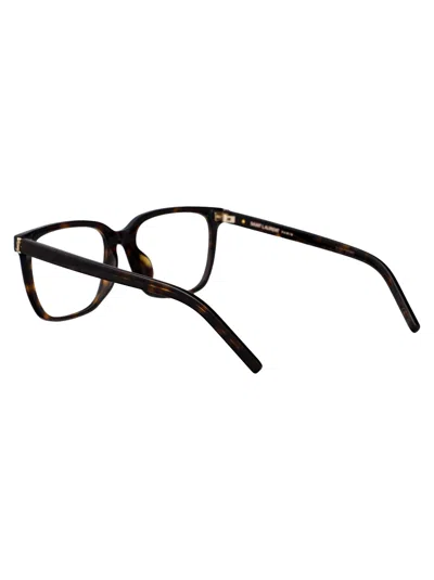 Saint Laurent Sl M142/f Glasses In Brown