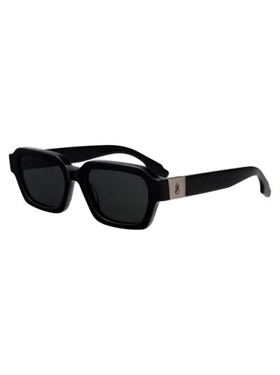 Vision Of Super The Nomad Sunglasses In Black