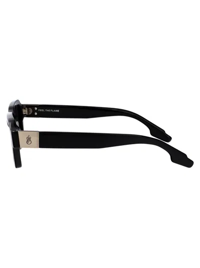Vision Of Super The Nomad Sunglasses In Black