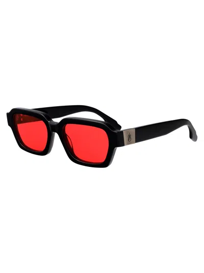 Vision Of Super The Nomad Sunglasses In Black