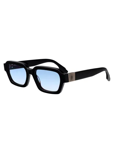 Vision Of Super The Nomad Sunglasses In Black