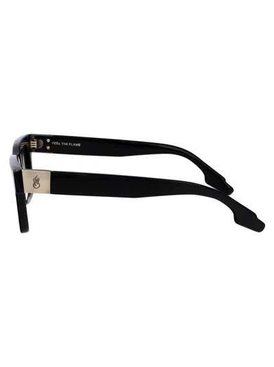 Vision Of Super The Rider Sunglasses In Black