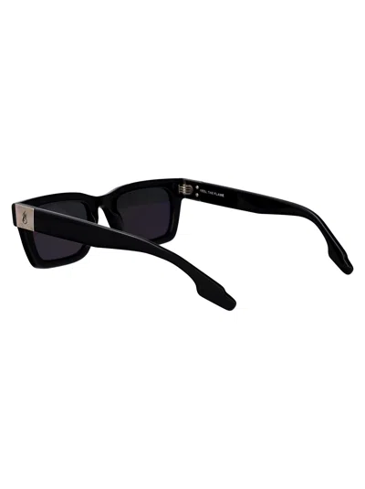 Vision Of Super The Rider Sunglasses In Black