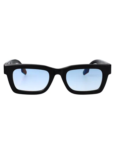 Vision Of Super The Rider Sunglasses In Black