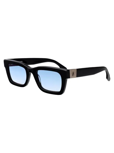 Vision Of Super The Rider Sunglasses In Black