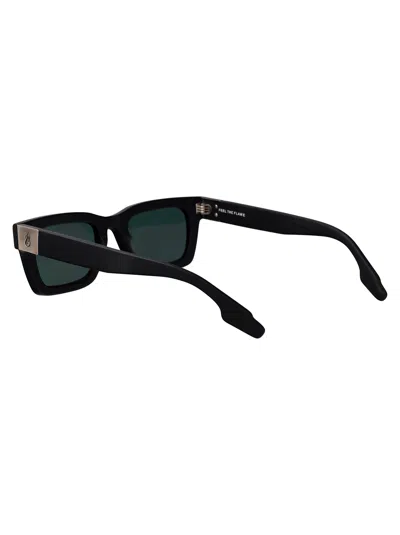 Vision Of Super The Rider Sunglasses In Black