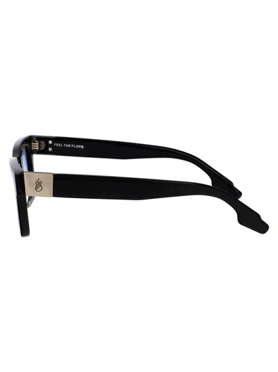 Vision Of Super The Rider Sunglasses In Black