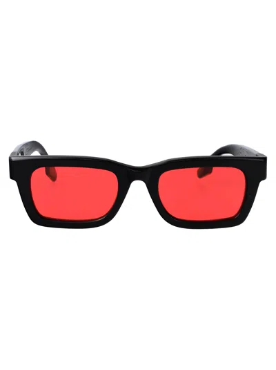 Vision Of Super The Rider Sunglasses In Black