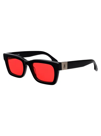 Vision Of Super The Rider Sunglasses In Black