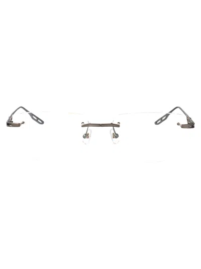 Maybach Eyewear The Ultimate I Glasses In Neutral