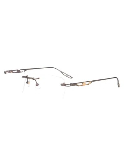 Maybach Eyewear The Ultimate I Glasses In Neutral
