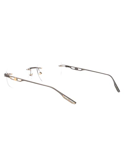 Maybach Eyewear The Ultimate I Glasses In Neutral