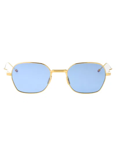 Thom Browne Ues936b-g0001 Sunglasses In Blue