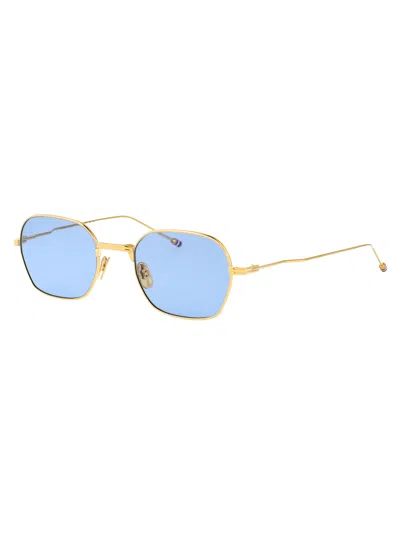Thom Browne Ues936b-g0001 Sunglasses In Blue