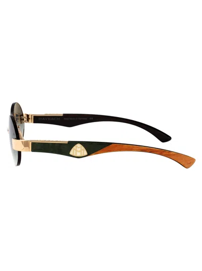 Maybach Eyewear The Magic Ii Sunglasses In Green