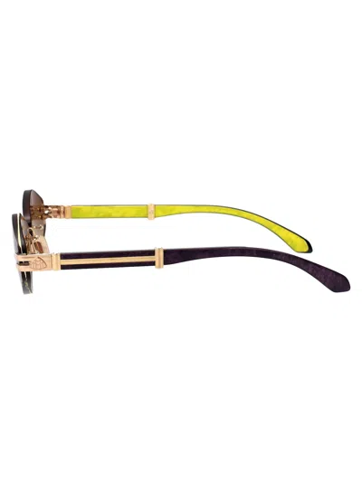 Maybach Eyewear Mg-wek-m09 Titanium Sunglasses