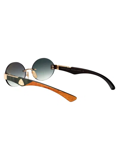 Maybach Eyewear The Magic Ii Sunglasses In Green