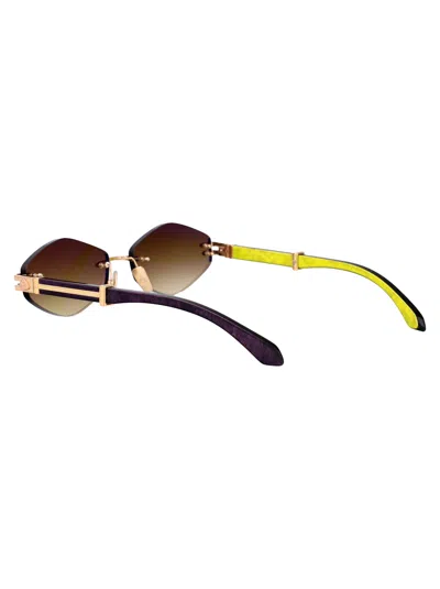 Maybach Eyewear Mg-wek-m09 Titanium Sunglasses