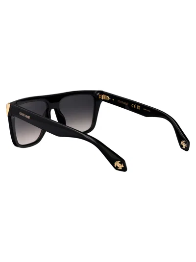 Roberto Cavalli Src094m Sunglasses In Black