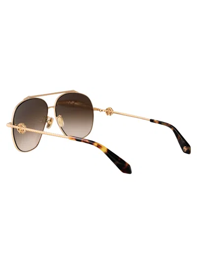 Roberto Cavalli Src008v Sunglasses In Gold