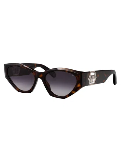 Philipp Plein Capture Sunglasses In Black