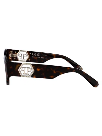 Philipp Plein Capture Sunglasses In Black
