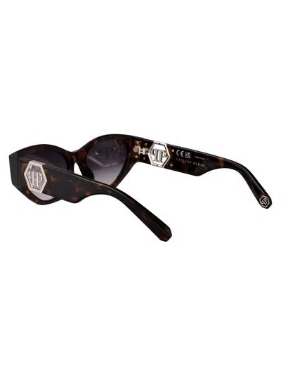 Philipp Plein Capture Sunglasses In Black