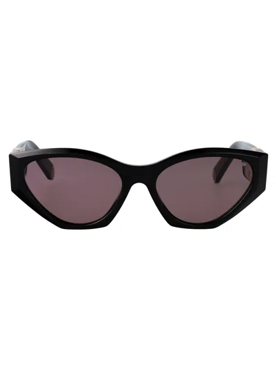Philipp Plein Capture Sunglasses In Black