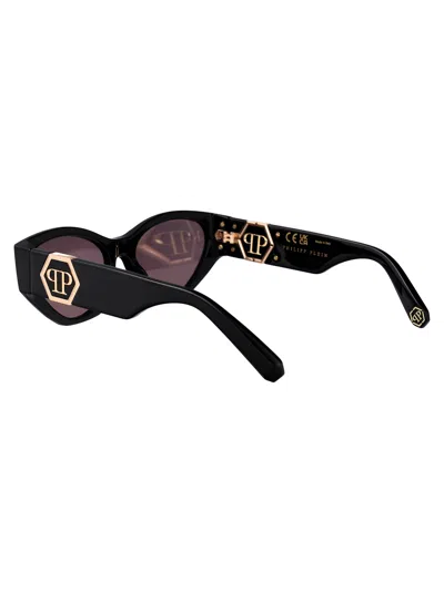 Philipp Plein Capture Sunglasses In Black