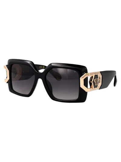 Philipp Plein Hera Sunglasses In Black