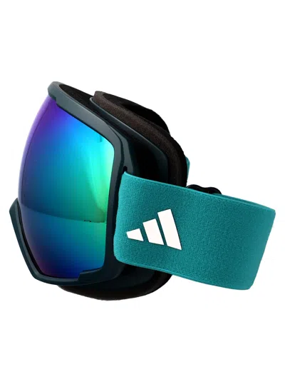 Adidas Originals Ami Paris Wallet In Blue