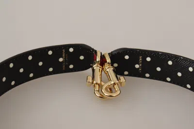 Dolce & Gabbana Red Exotic Leather Crystals Bag Shoulder Women's Strap In Red