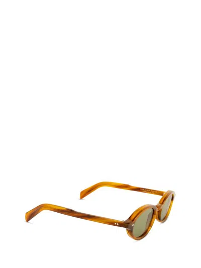 Cutler And Gross Cutler & Gross Eyeglasses In Gold
