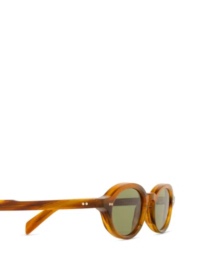 Cutler And Gross Cutler & Gross Eyeglasses In Gold