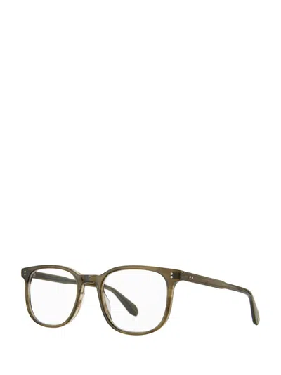 Garrett Leight Eyeglasses In Green