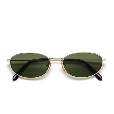Retrosuperfuture Sunglasses In Gold