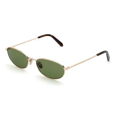 Retrosuperfuture Sunglasses In Gold