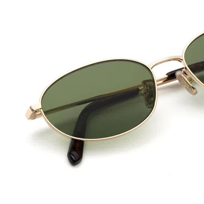 Retrosuperfuture Sunglasses In Gold