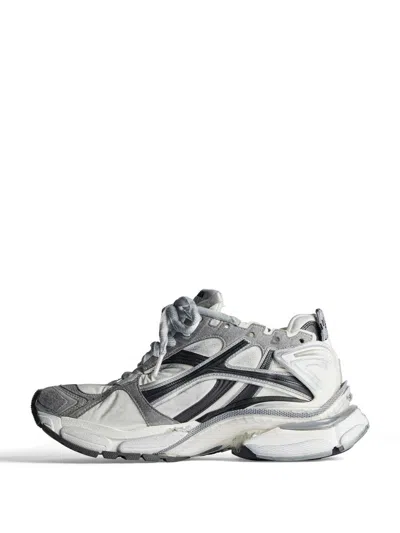Balenciaga Dynamic Multicolor Runner Sneakers With Chunky Silhouette