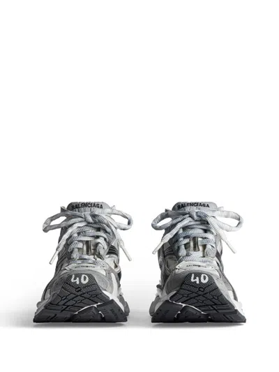 Balenciaga Dynamic Multicolor Runner Sneakers With Chunky Silhouette